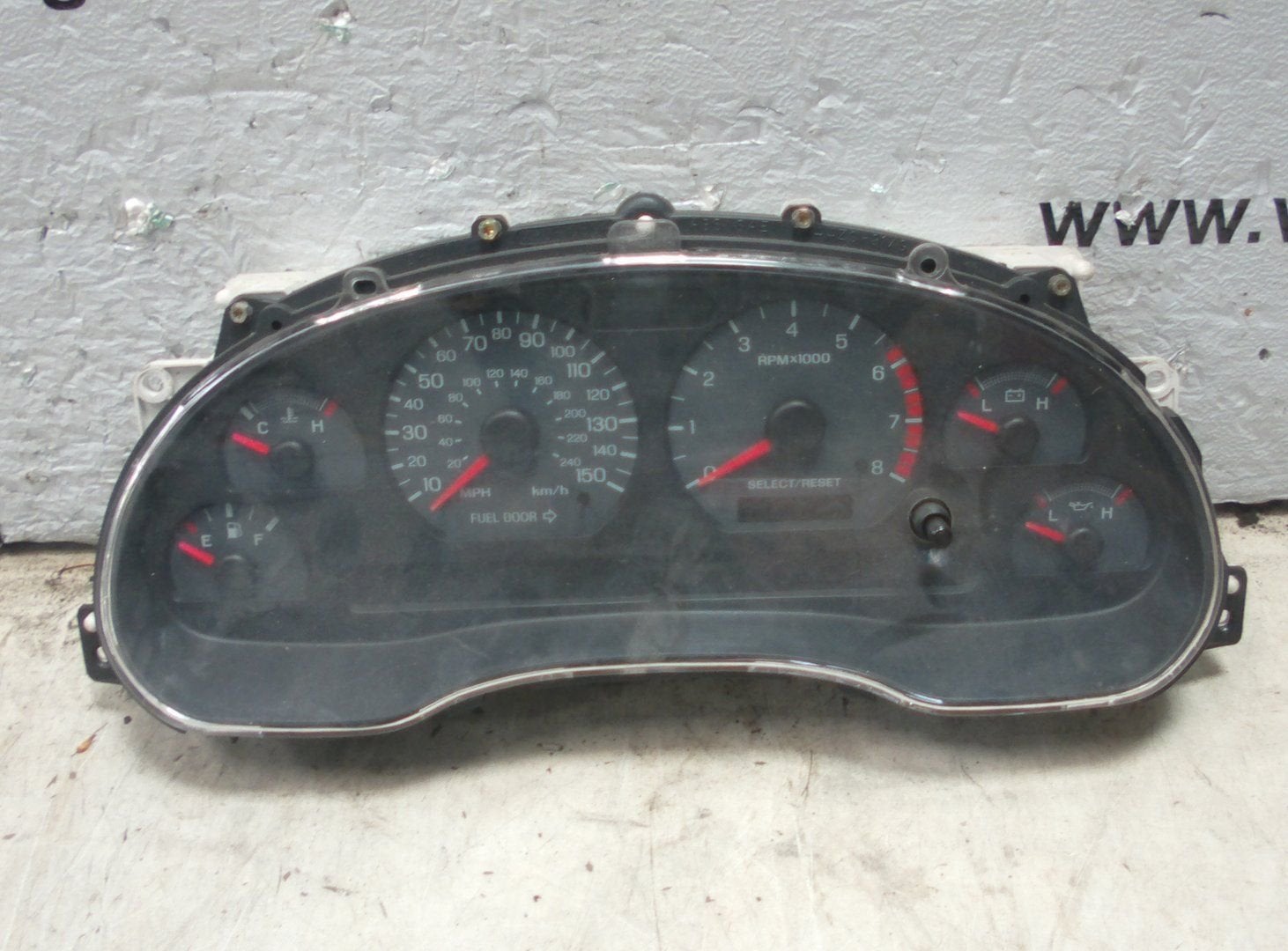 instumentenpaneel ford mustang 5,0 v8 2003 vp2r3f-10a855-aa, -, Utilisé, -, -