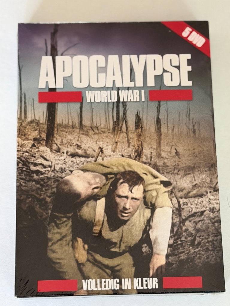 Apocalypse World War 1 (5-DVD Box) Nieuw!, Cd's en Dvd's, Dvd's | Documentaire en Educatief, Ophalen of Verzenden, Nieuw in verpakking