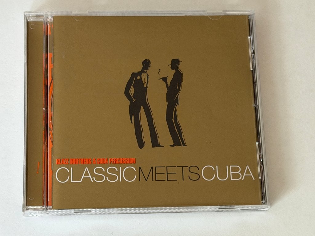 Klazz Brothers & Cuba Percussion - Classic Meets Cuba, CD & DVD, CD | Musique du monde, Enlèvement ou Envoi, Utilisé, Album, Latino-américain