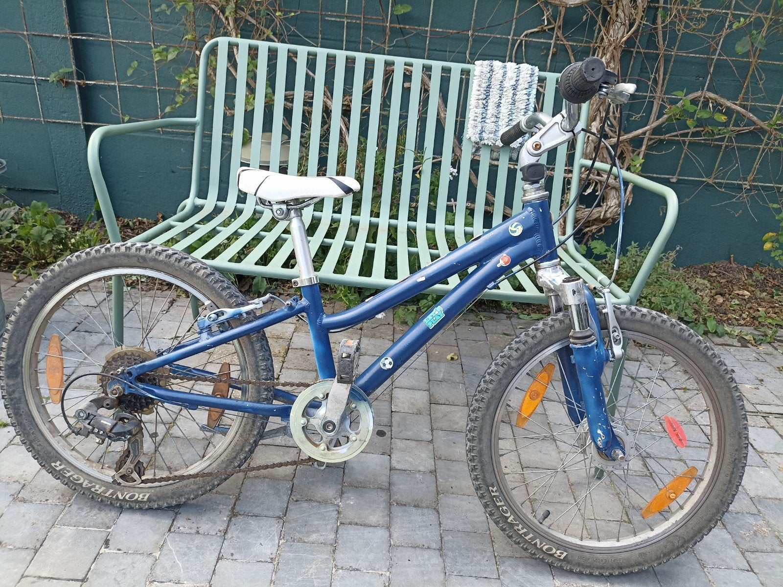 fiets 20 inch Trek, Fietsen en Brommers, Ophalen, Gebruikt, Velgrem, 20 tot 24 inch