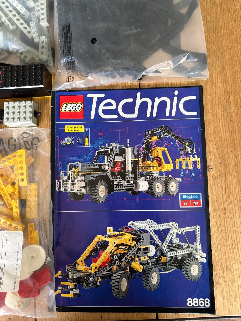 Lego Technic 8868, Gebruikt, Lego, Ophalen of Verzenden, Technic