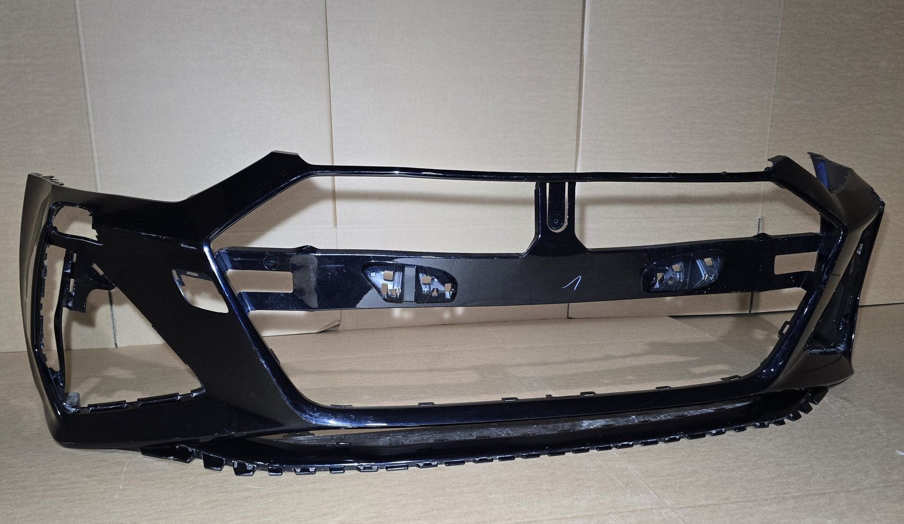Voorbumper Audi A6 C8 4K RS6 RS 4xPDC KLS ORIGINEEL BUMPER, Gebruikt, -, Voor, Bumper