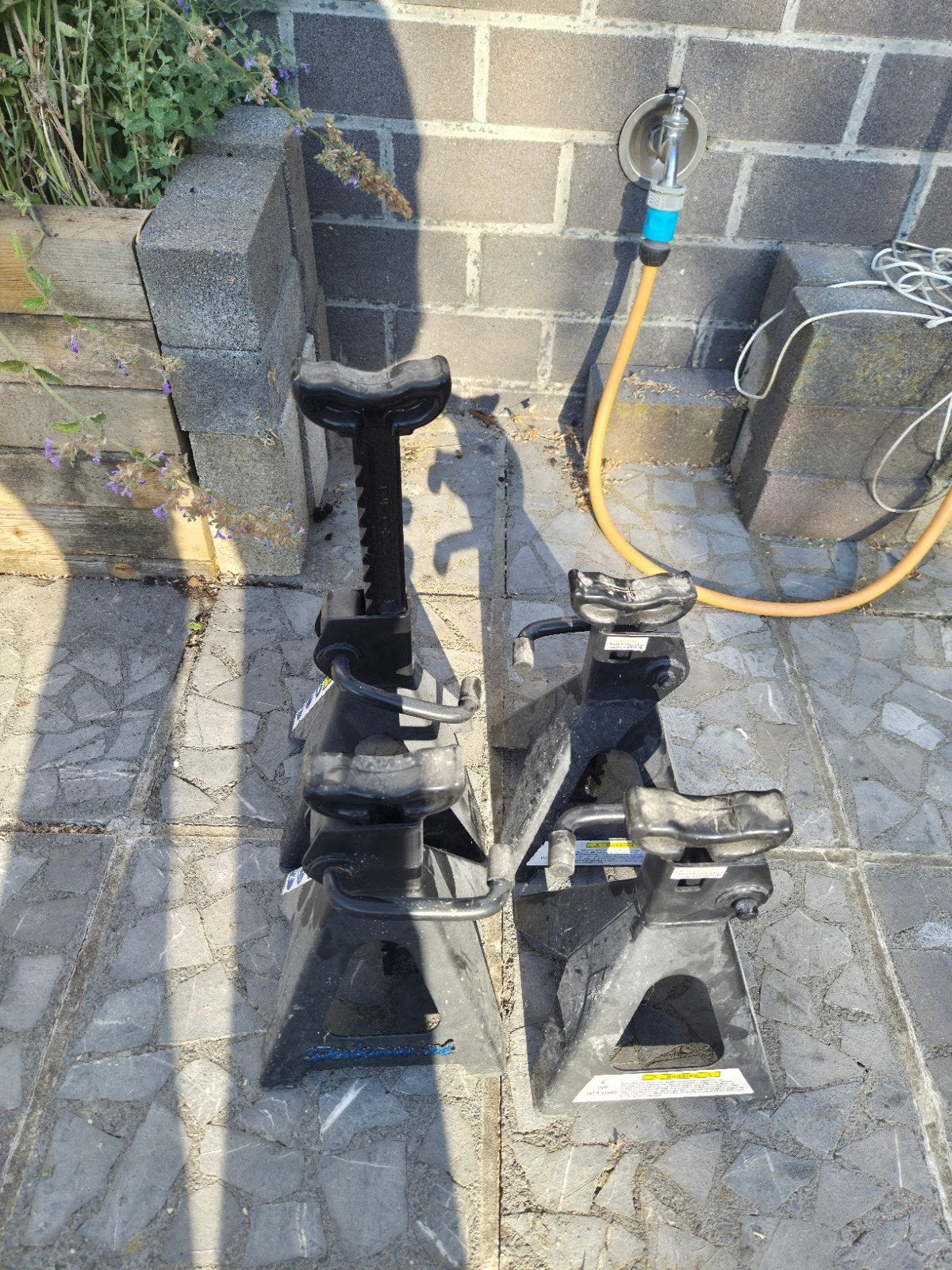 Datona assteunen - 2 ton - 4 stuks, Ophalen of Verzenden, Zo goed als nieuw, Manueel