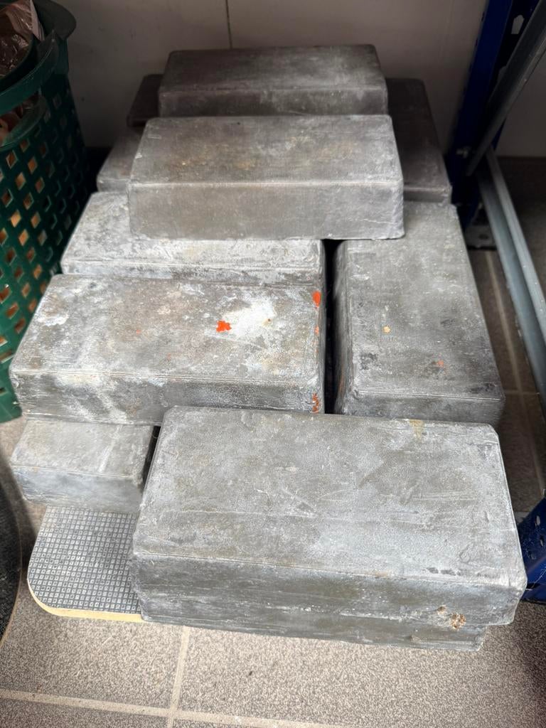 Ballastlood blok a ca. 10 kg Model AGS (cakevorm), Watersport en Boten, Ophalen, Nieuw