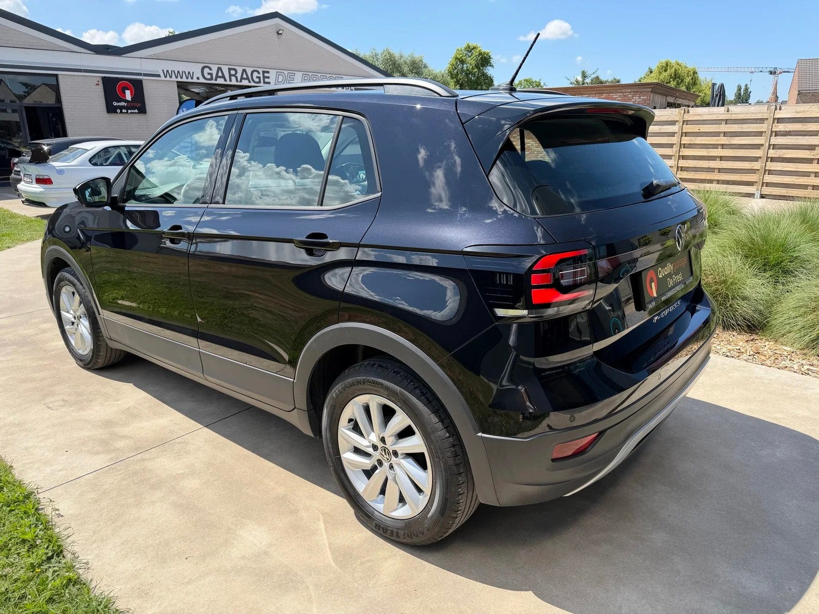 Volkswagen T-Cross Life Automaat Camera AppConnect ACC zetel, Euro 6, Entreprise, Noir, 5 portes