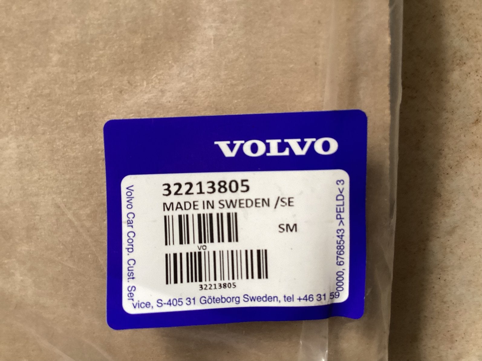 Pièces pour volvo neuf, Autos : Pièces & Accessoires, Enlèvement ou Envoi, Neuf, Volvo