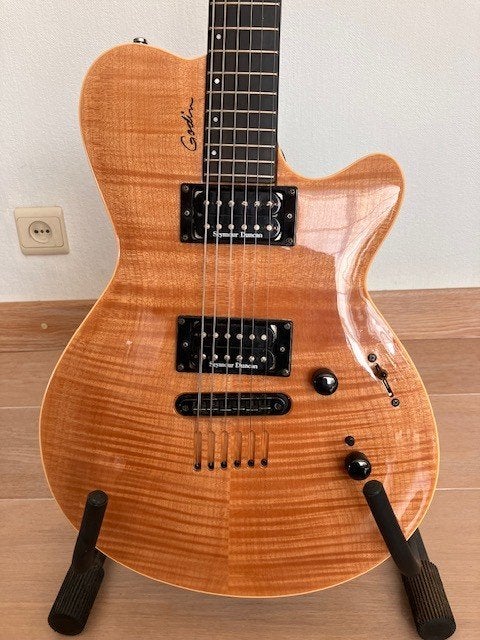 Godin Summit CT van 2009: Canadese topkwaliteit met karakter, Ophalen of Verzenden, Gebruikt, Solid body, Overige merken