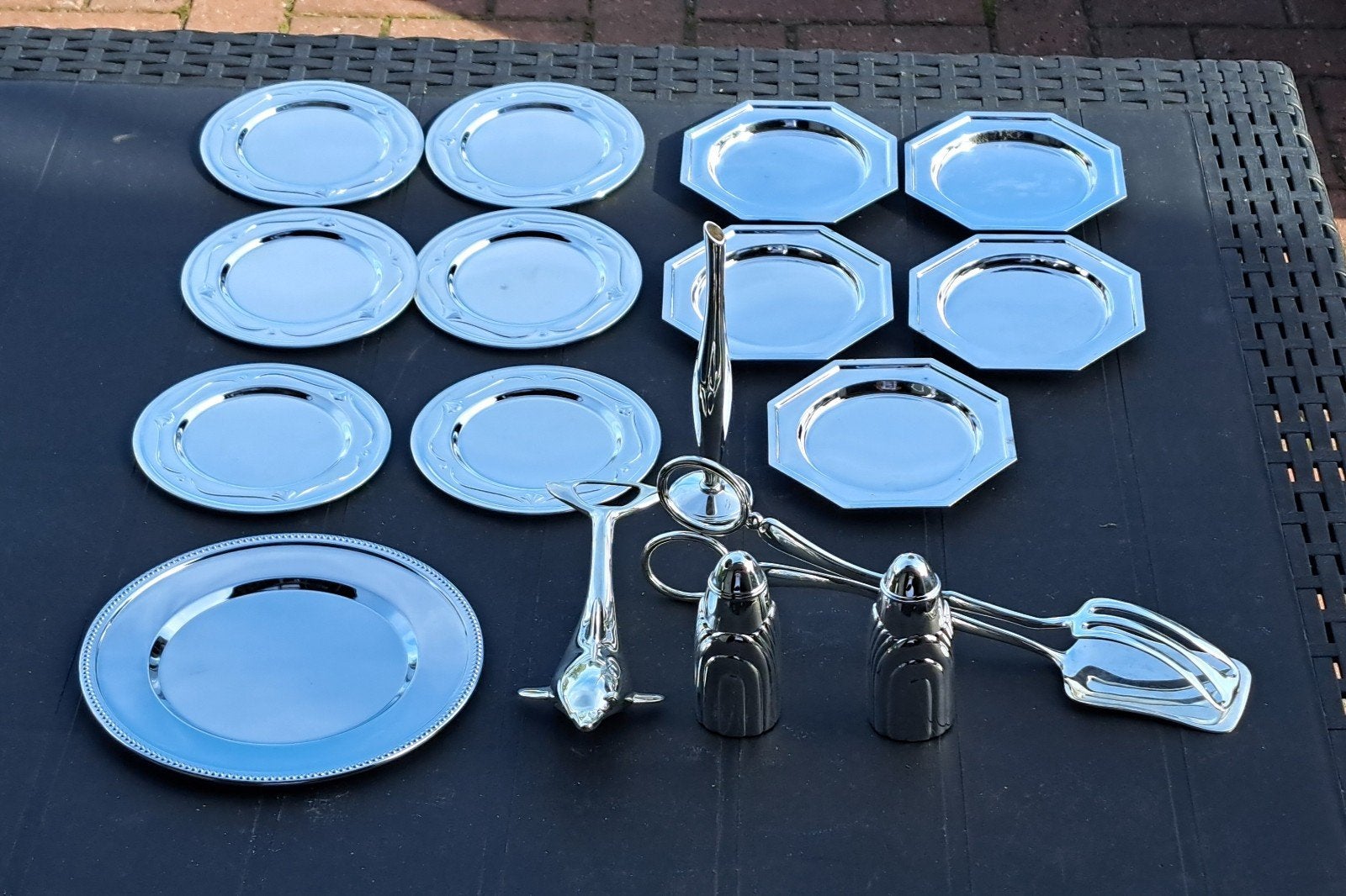 doe bod Complete marmeren brunchset, Ophalen