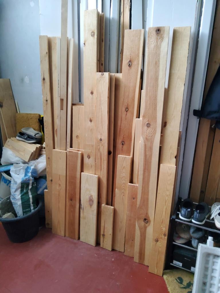 Houten planken, Doe-het-zelf en Bouw, Ophalen, Plank