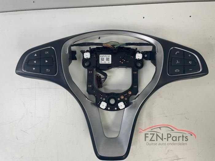 Mercedes-Benz Vito W447 Stuurknopjes L+R MF Met contactplaat, Enlèvement ou Envoi, Utilisé