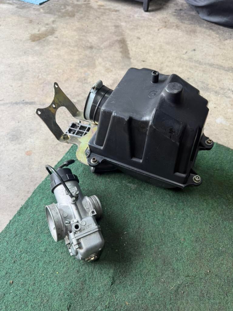 Dellorto carburateur voor karting, Fietsen en Brommers, Ophalen of Verzenden, Carburateur