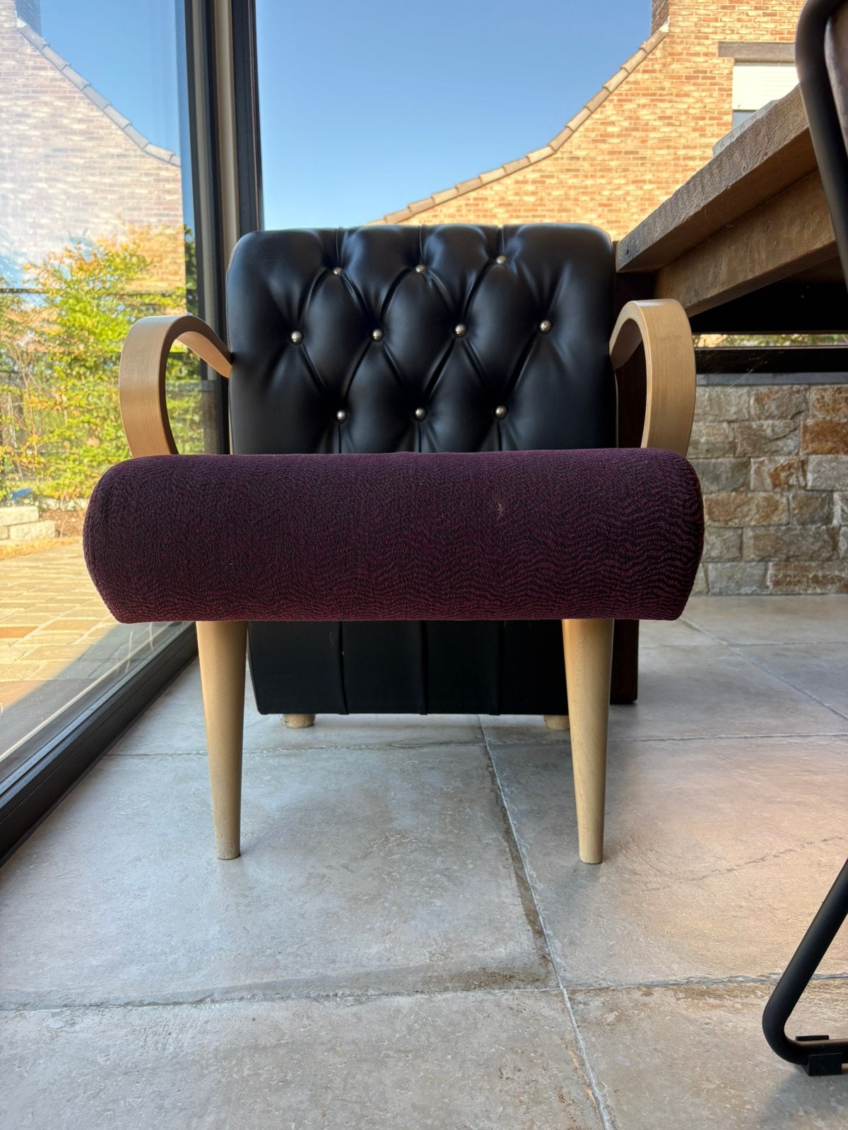 Twee Vintage Sassi Stoelen, Ophalen, Zo goed als nieuw, Twee