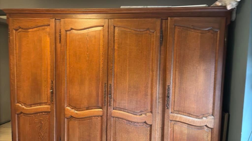 Garde robe chêne, Enlèvement ou Envoi, Utilisé