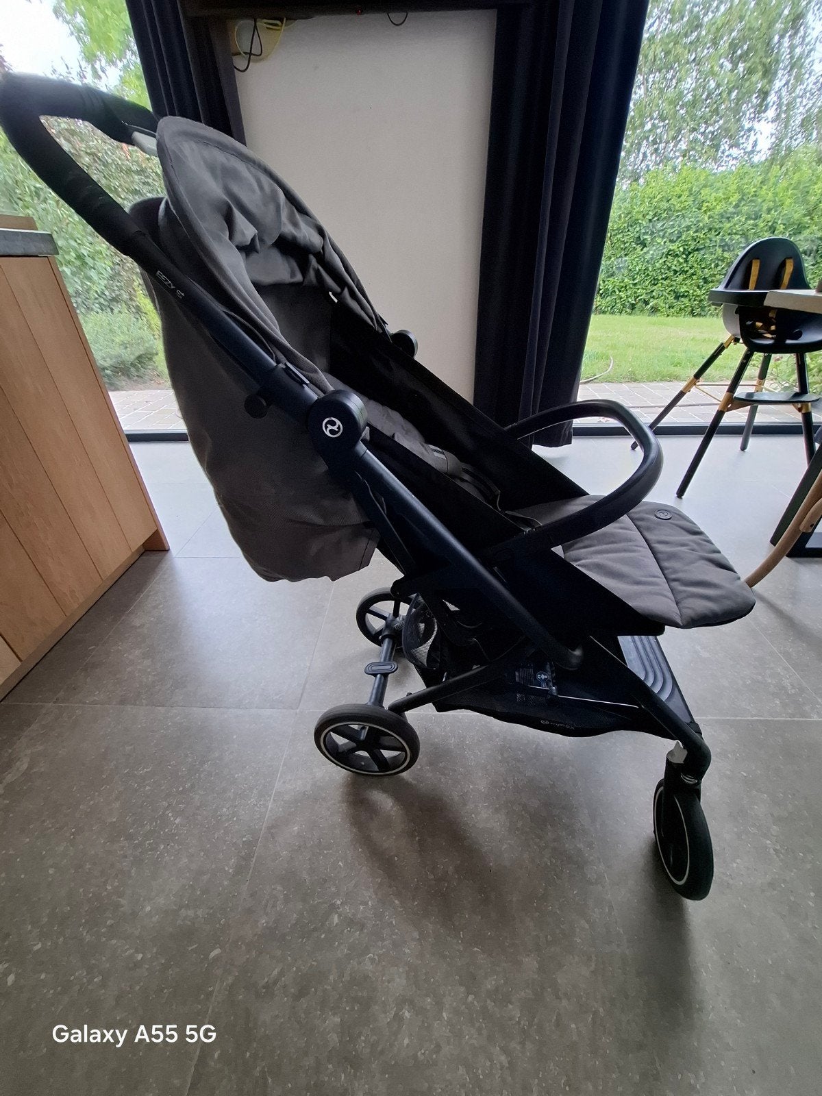 Cybex EEZY S2 plooibuggy, Kinderen en Baby's, Buggy's, Ophalen, Gebruikt, Overige merken, Verstelbare rugleuning