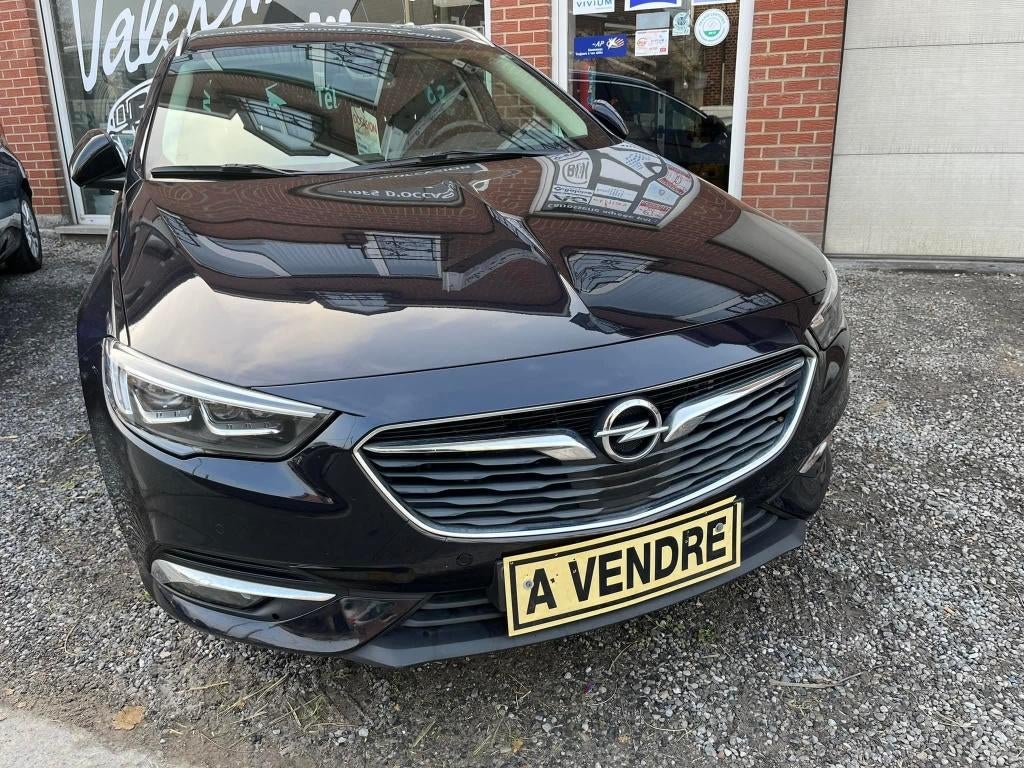 Opel Insignia Grand Sport 1.6 CDTI exclusief *BROKEN ENGINE*, 4 cilinders, Leder, 5 deurs, Particulier
