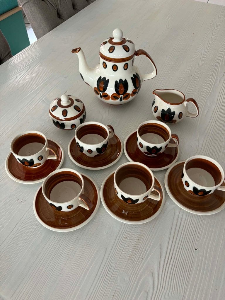 Service Villeroy & Boch La Louvière (série Kimono), Enlèvement