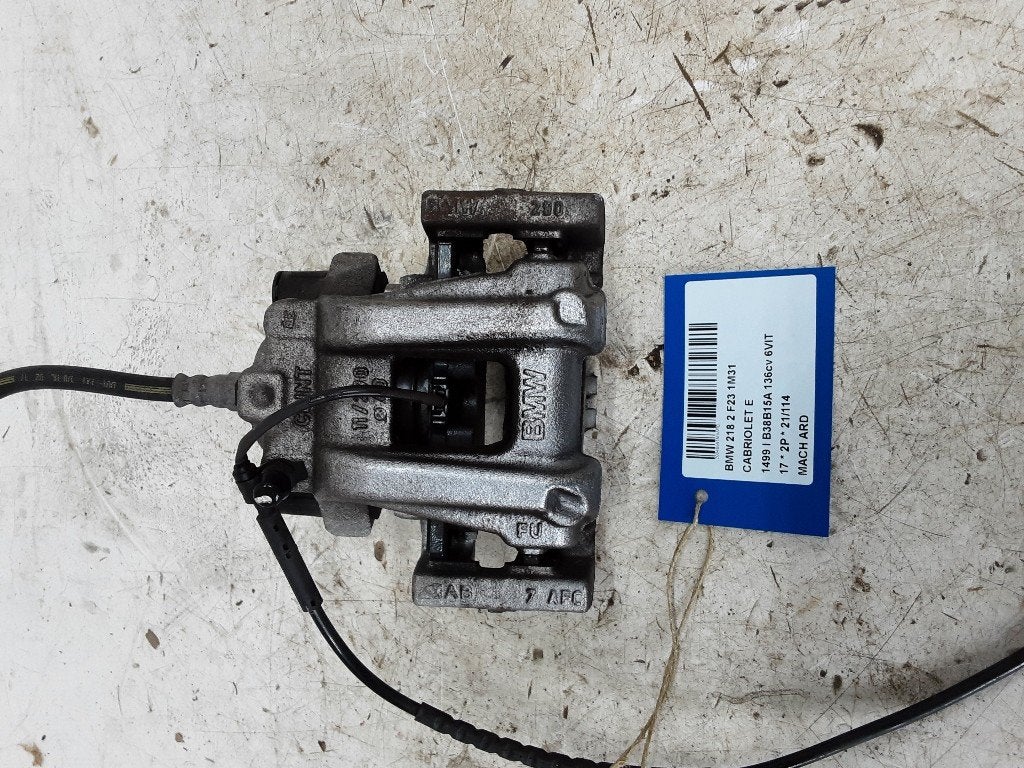 REMKLAUW RECHTS ACHTER BMW 2 serie (F23) (01-2014/06-2021), Gebruikt, BMW, Petuelring 130
80809  München, DE, Bayerische Motoren Werke AG