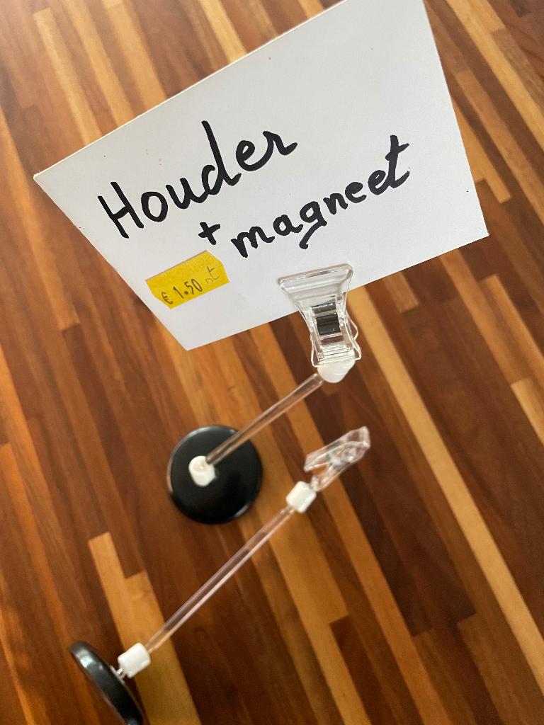 Prijskaarthouders magnetisch, Zakelijke goederen, Kantoor en Winkelinrichting | Kantoorartikelen, Ophalen, Nieuw in verpakking