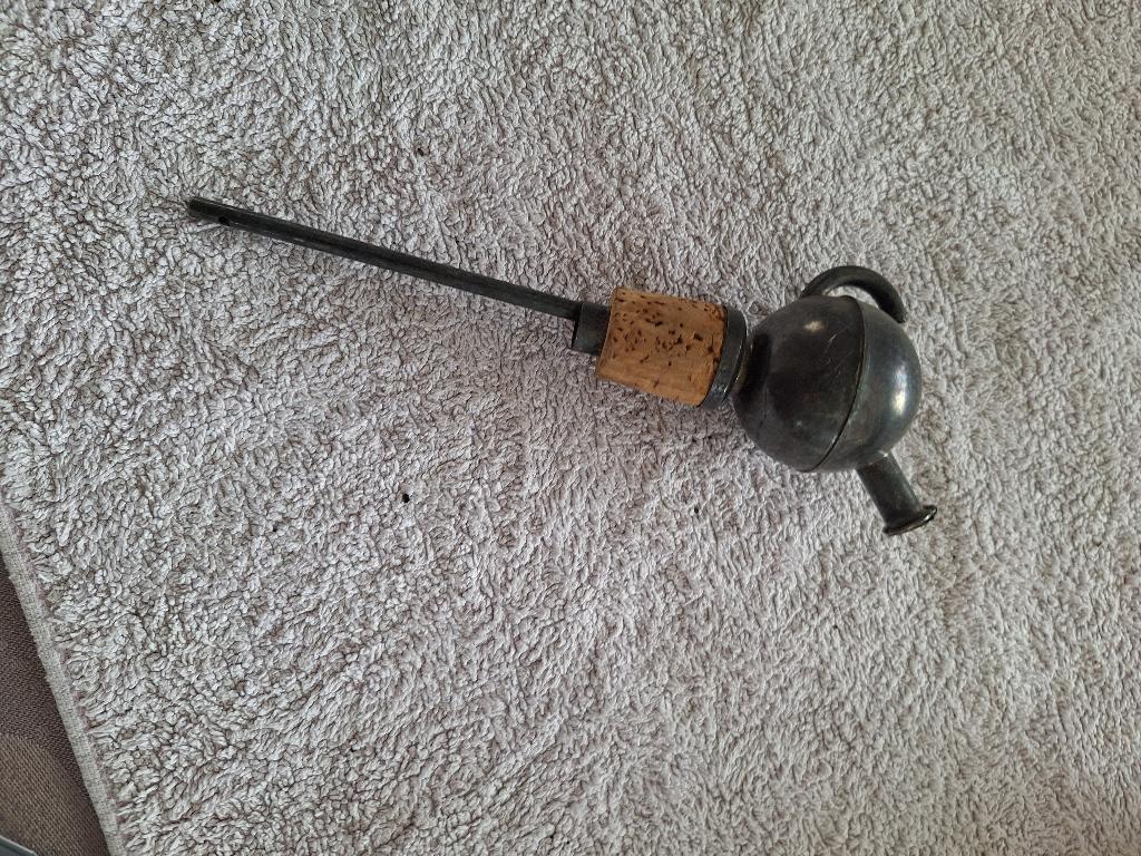 Vintage flessendoseur, Ophalen