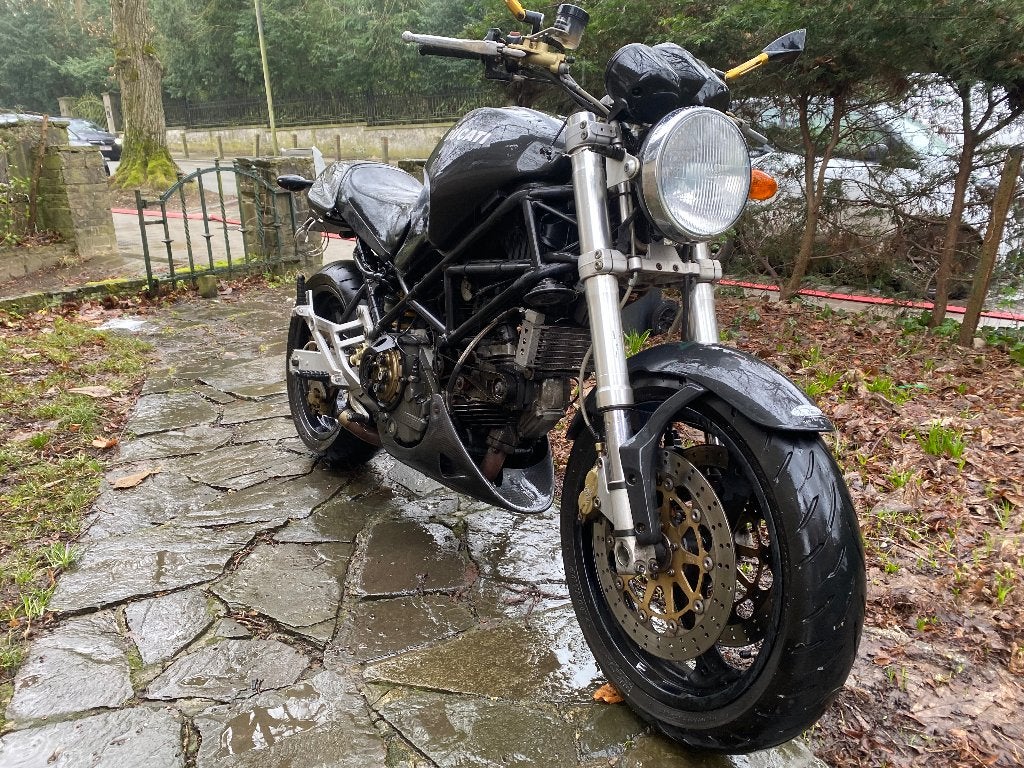 DUCATI Monster 900ie, Motos, Particulier