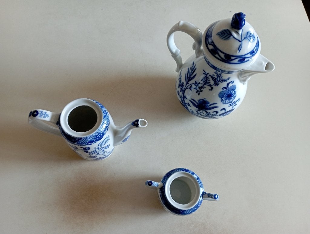 setje Delfts blauw, Ophalen of Verzenden
