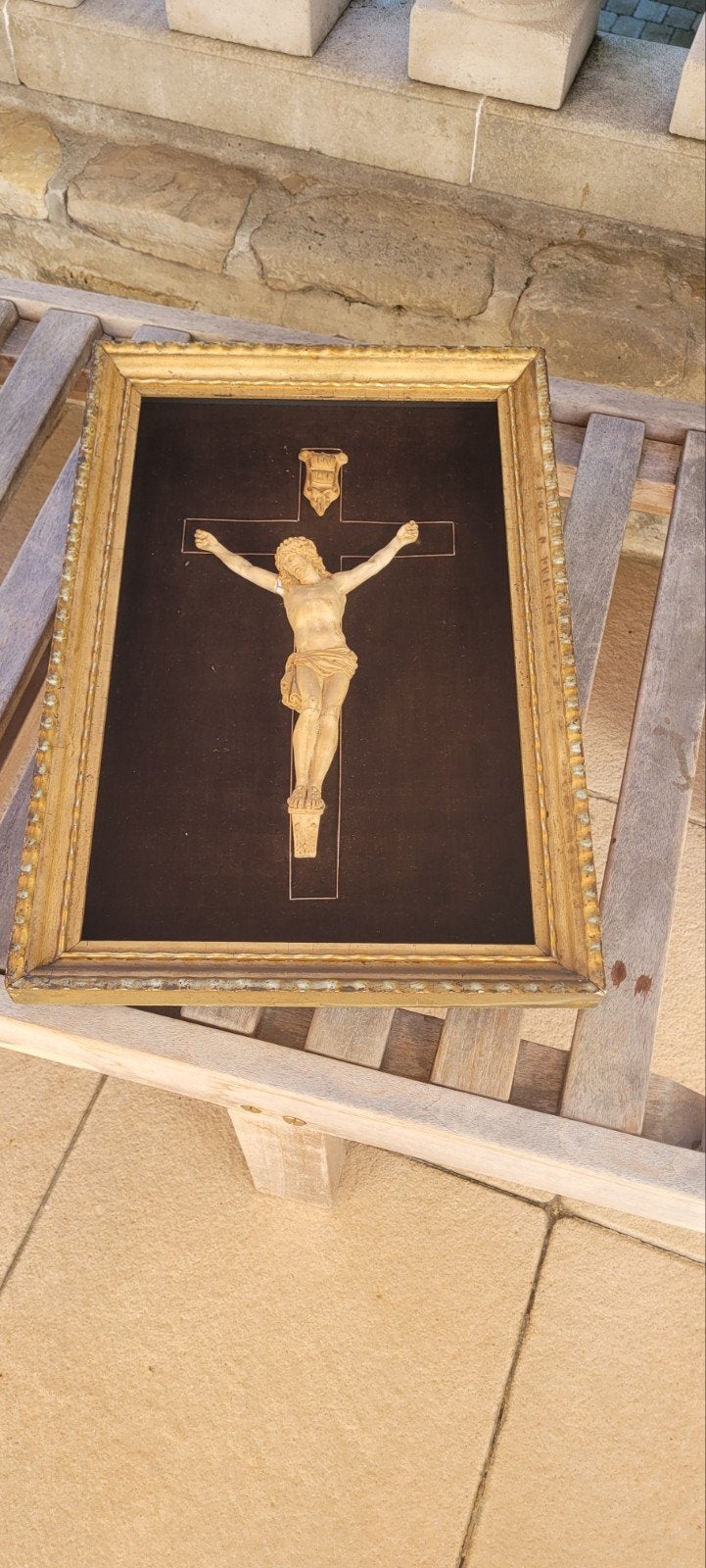 oude corpus Christi in  kader, Ophalen