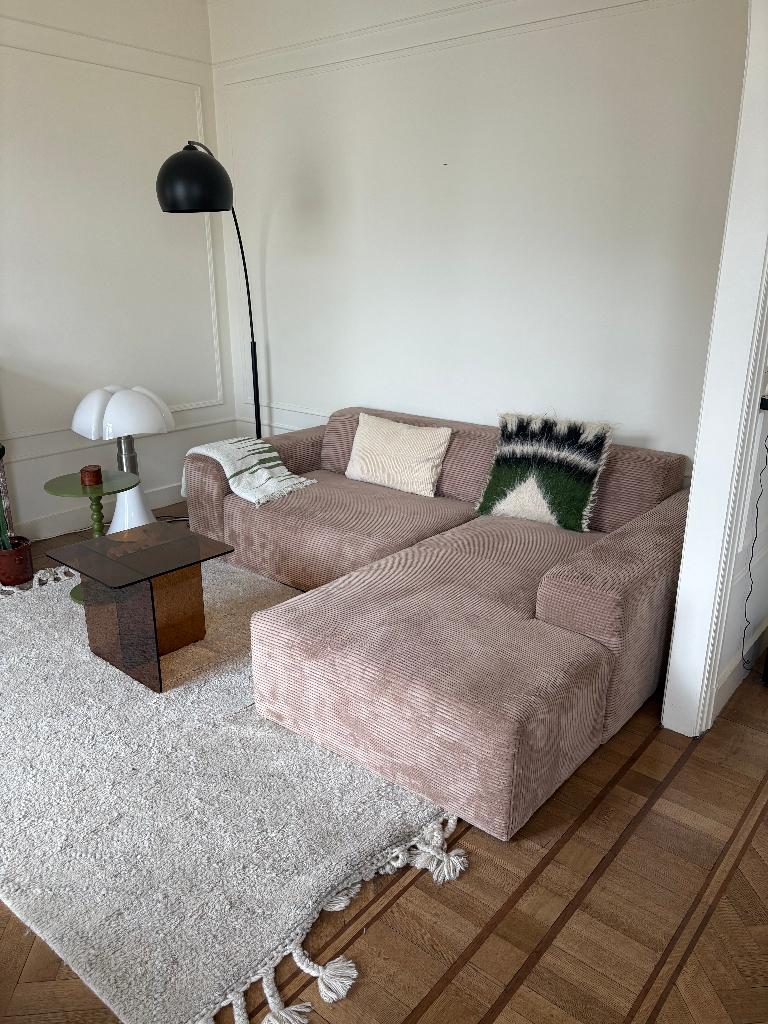 3-zitsbank als nieuw, Huis en Inrichting, Zetels | Zetels, Ophalen, 250 tot 300 cm, 125 tot 150 cm, Hoekbank