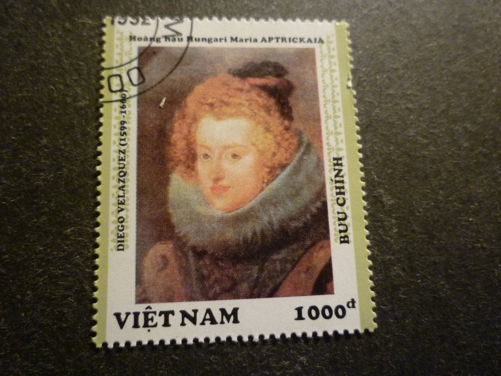 Vietnam 1992 Mi 2447(o) Gestempeld/Oblitéré, Envoi, Affranchi