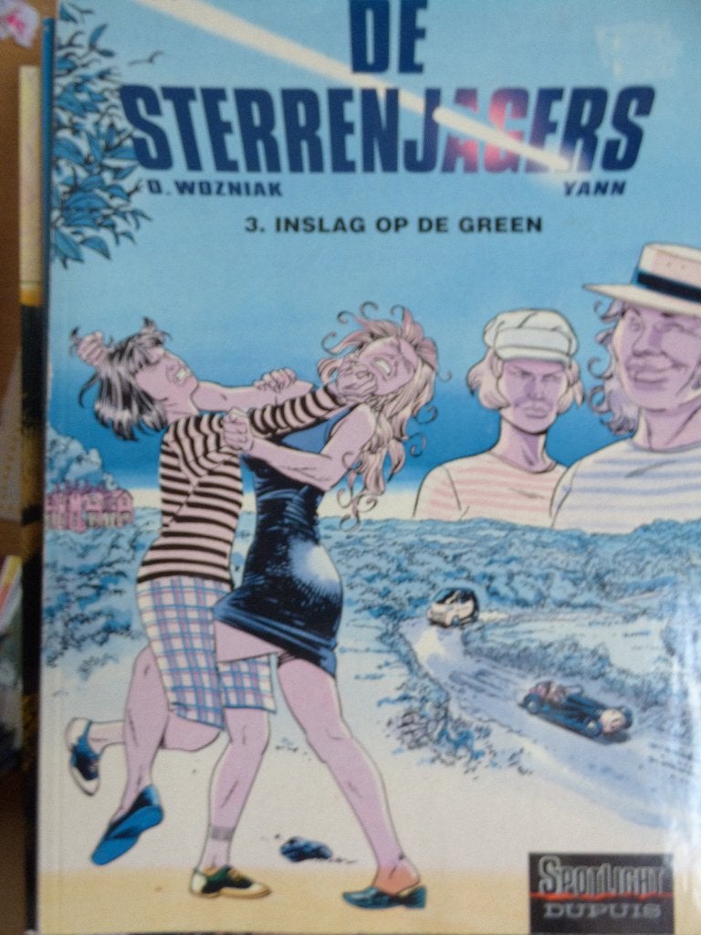 de sterrenjagers , complete reeks nr 1 , 2 en 3  softcover, Boeken, Ophalen of Verzenden