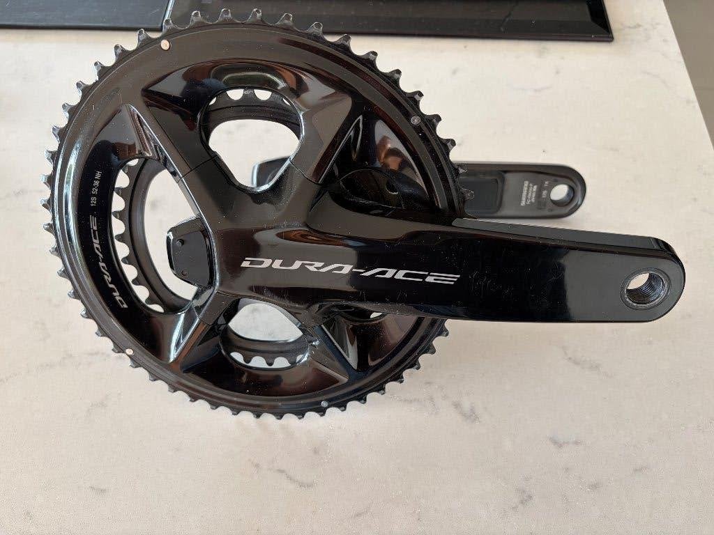 Pédales Powermeter Dura-Ace à 12 vitesses, Enlèvement, Neuf
