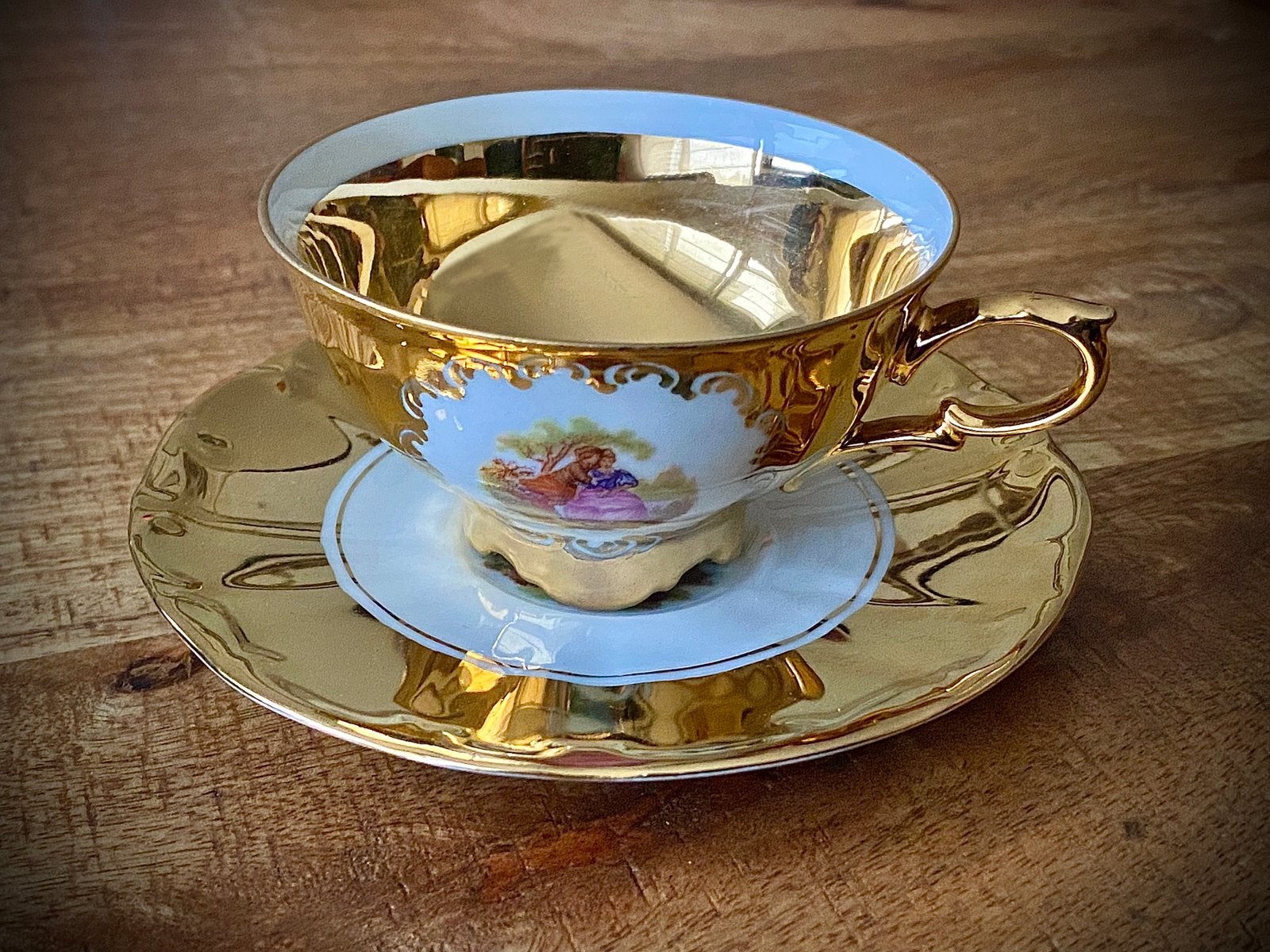 Zeer fijne Bavaria tas ☕️, Envoi, Comme neuf, Porcelaine, Tasse et/ou soucoupe