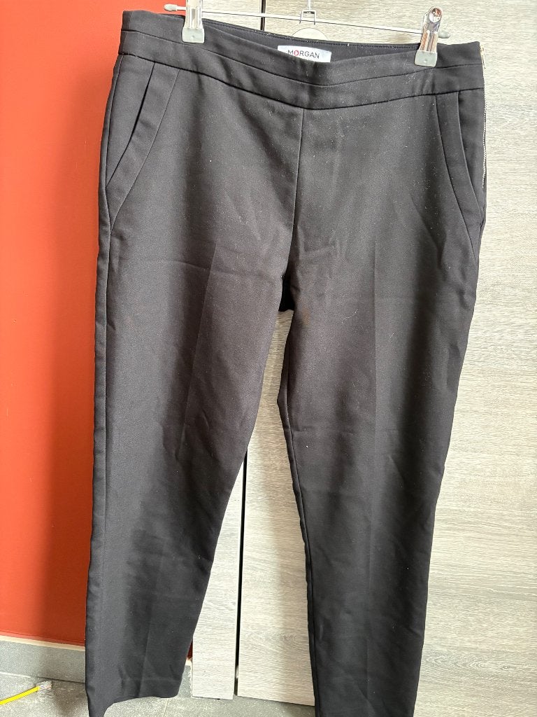 Pantalon Morgan, Taille 38/40 (M), Enlèvement ou Envoi, Noir, Morgan