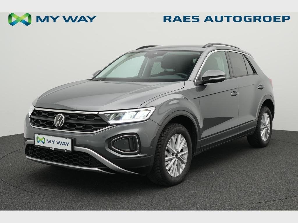 Volkswagen T-Roc T-Roc 1.0 TSI Life, Handgeschakeld, SUV of Terreinwagen, T-Roc, Zilver of Grijs