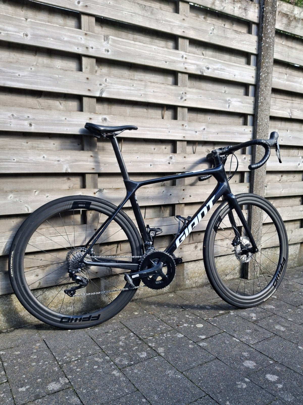 GIANT TCR Advanced 2 Disc zonder wielen, Ophalen, Gebruikt, Giant