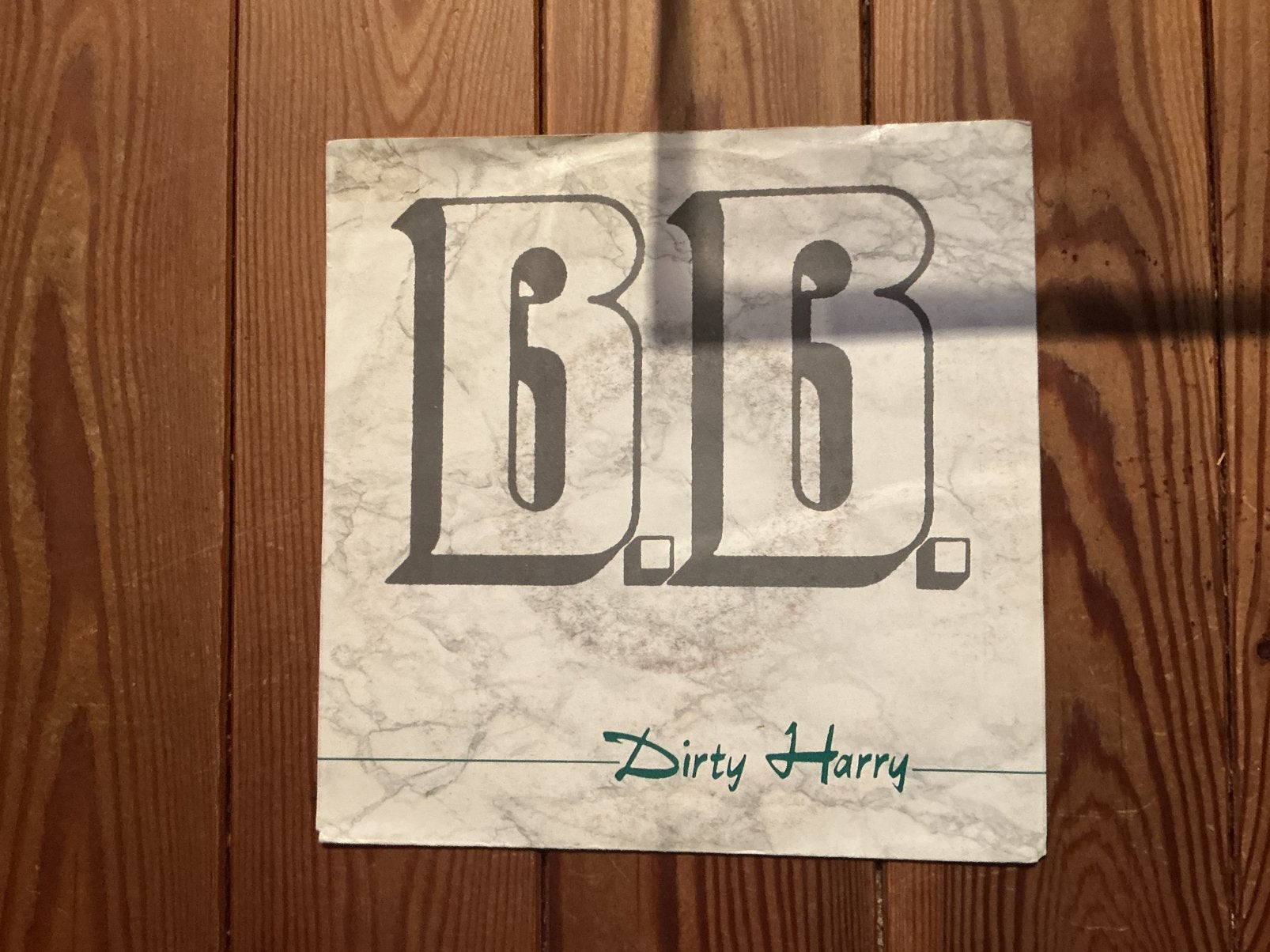 Dirty Harry de 7 pouces - Double B, Enlèvement ou Envoi
