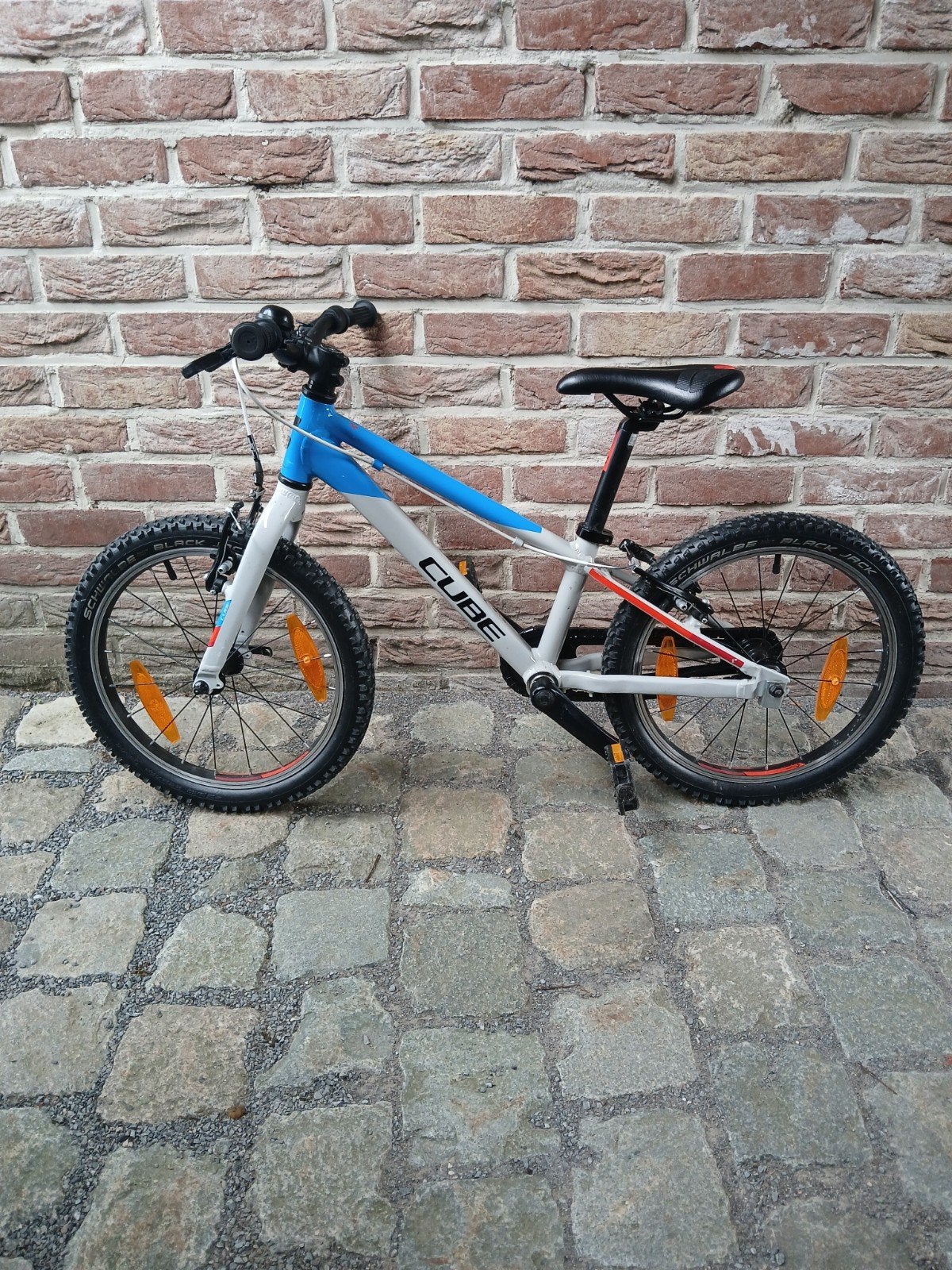 Cube kinderfiets maat 18, Ophalen