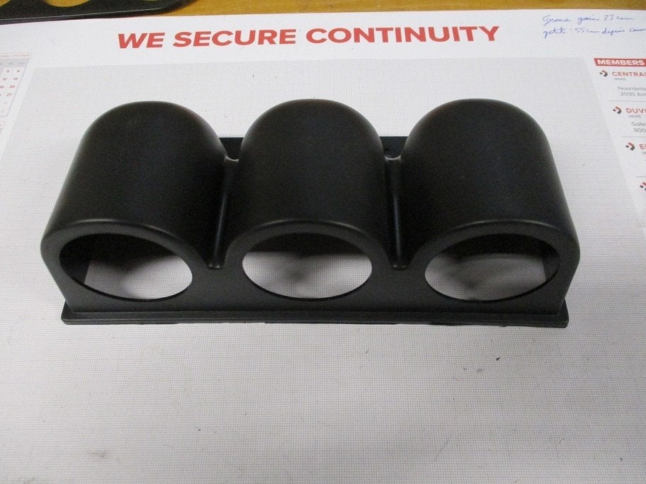 Support neuf 3 manomètres 52mm + compte tour, Enlèvement ou Envoi, Neuf