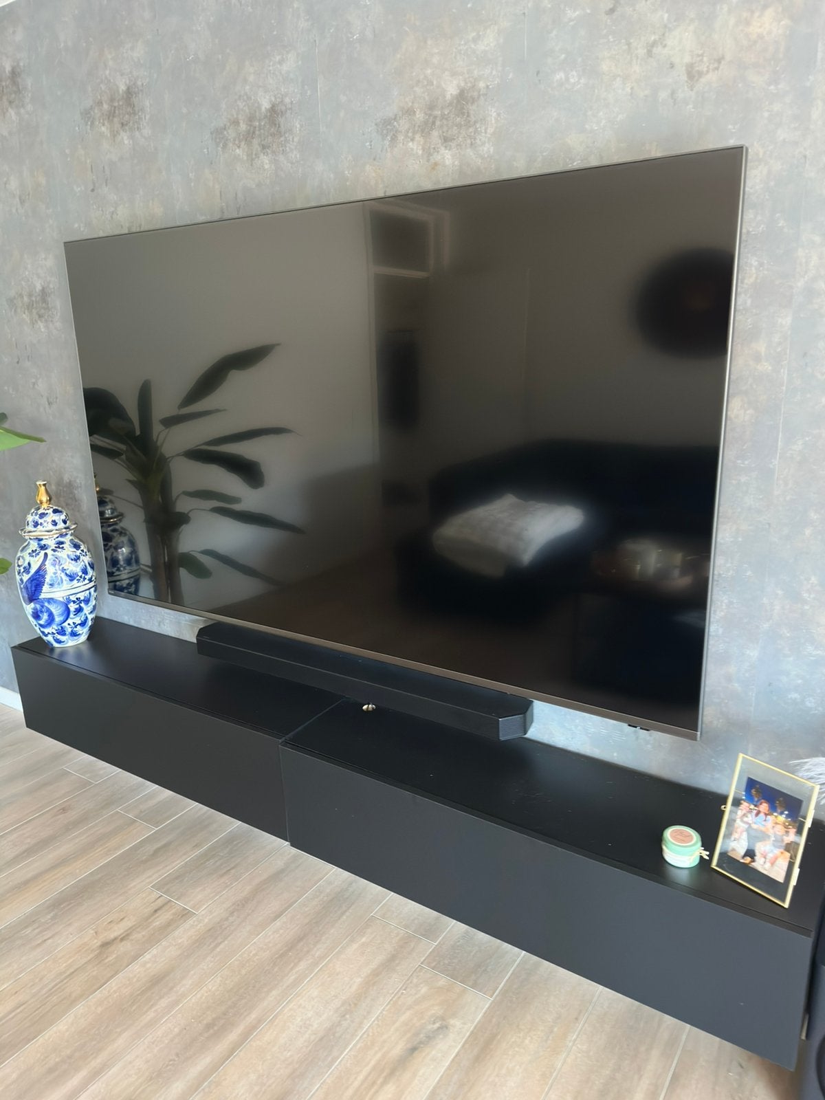 Te koop Philips 85 inch tv met Samsung Dolby surround set, Audio, Tv en Foto, Televisies, Ophalen, Zo goed als nieuw, Philips