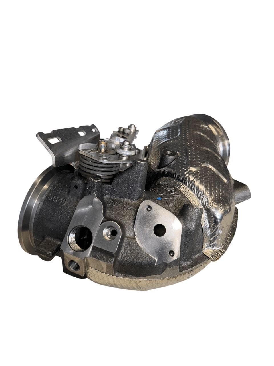 DAF MX-11 BPV Back Pressure Valve met cobra uitlaat pijp new, Neuf, -, DAF, Systèmes d'échappement