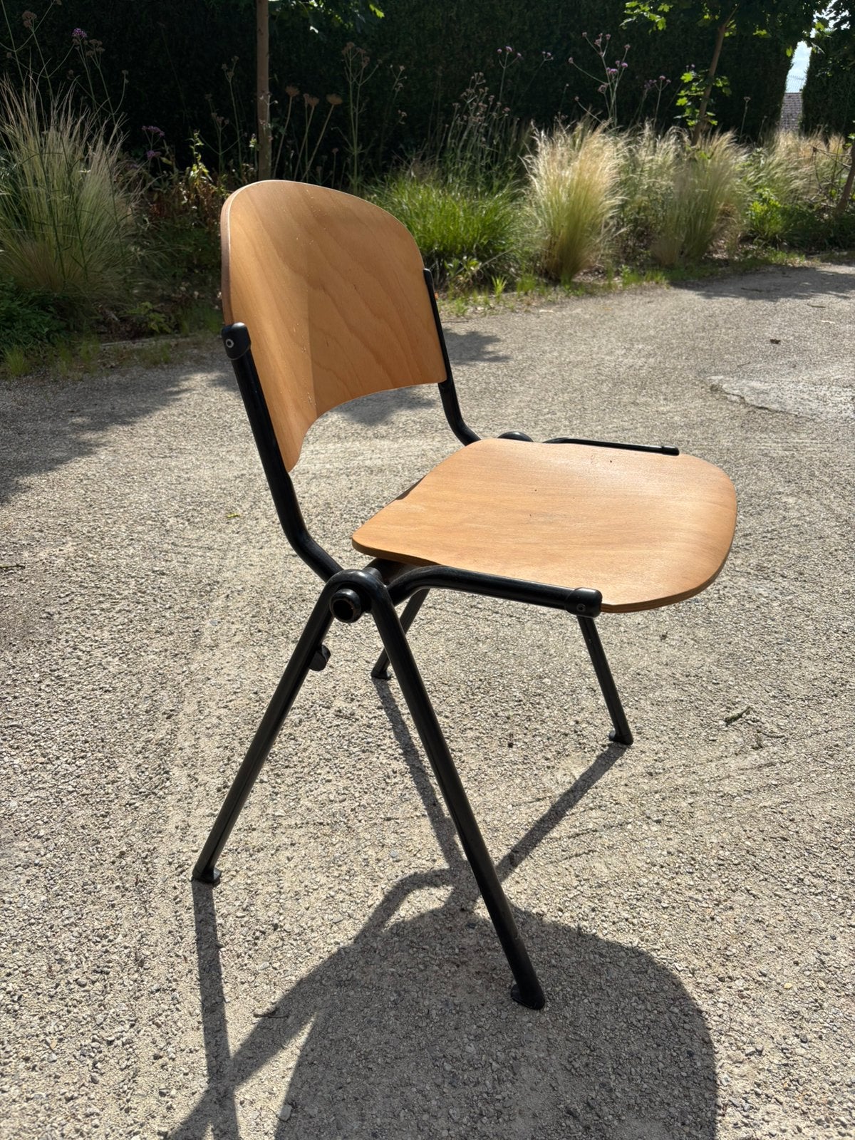 6 designstoelen CAR, Ophalen, Gebruikt, Hout, Vijf, Zes of meer stoelen