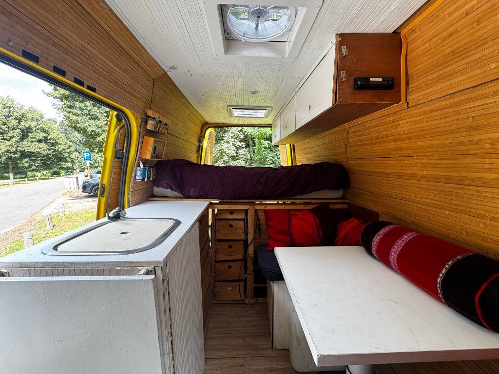 Ford Transit L2H2 Bohemien Camper (2012) met Nieuwe Updates, 2198 cm³, Euro 5, Achat, 2 portes