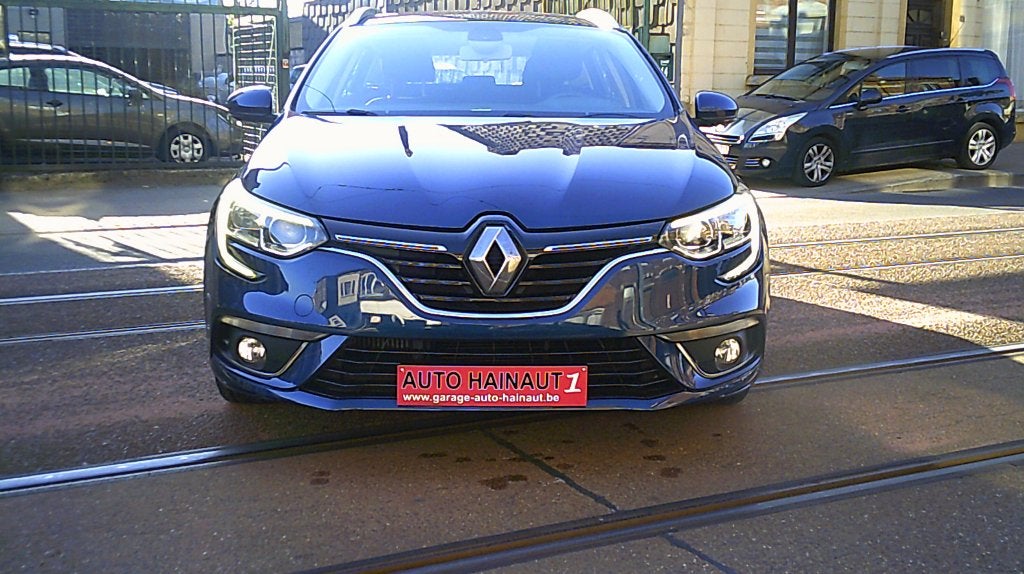 RENAULT MEGANE 1200CC ESSENCE 2017 110000KM, Autos, Essai à domicile, Achat, Euro 6, Entreprise