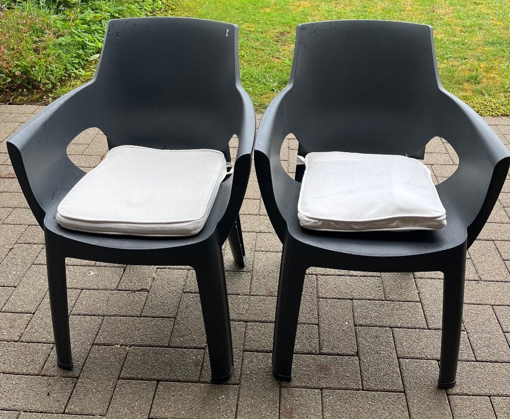 Tuinstoelen, Jardin & Terrasse, Chaises de jardin, Enlèvement, Neuf, Plastique, Empilable