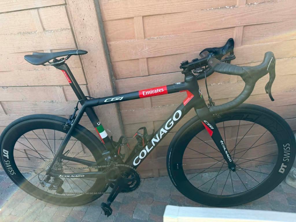 Colnago C64 Team UAE Wegfiets, Sports & Fitness, Cyclisme, Comme neuf, Autres types, Enlèvement