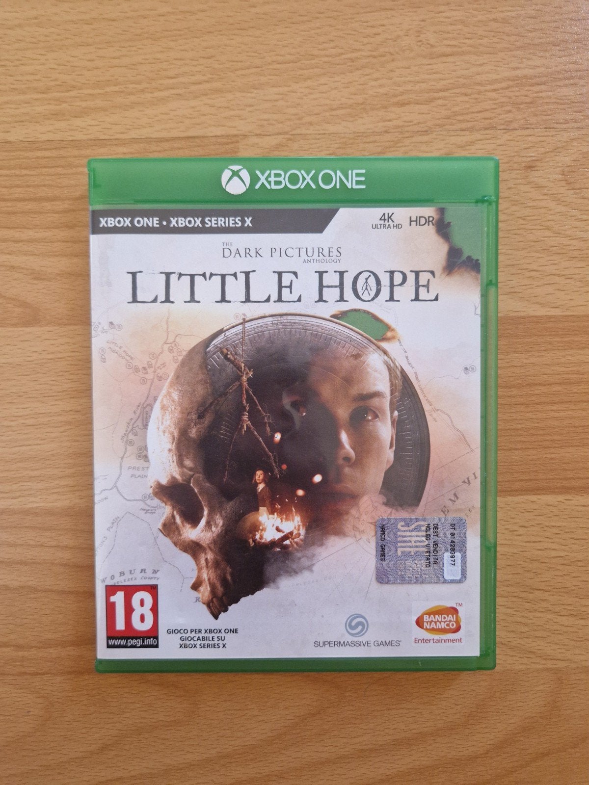 Little Hope Xbox One-spel, Ophalen of Verzenden