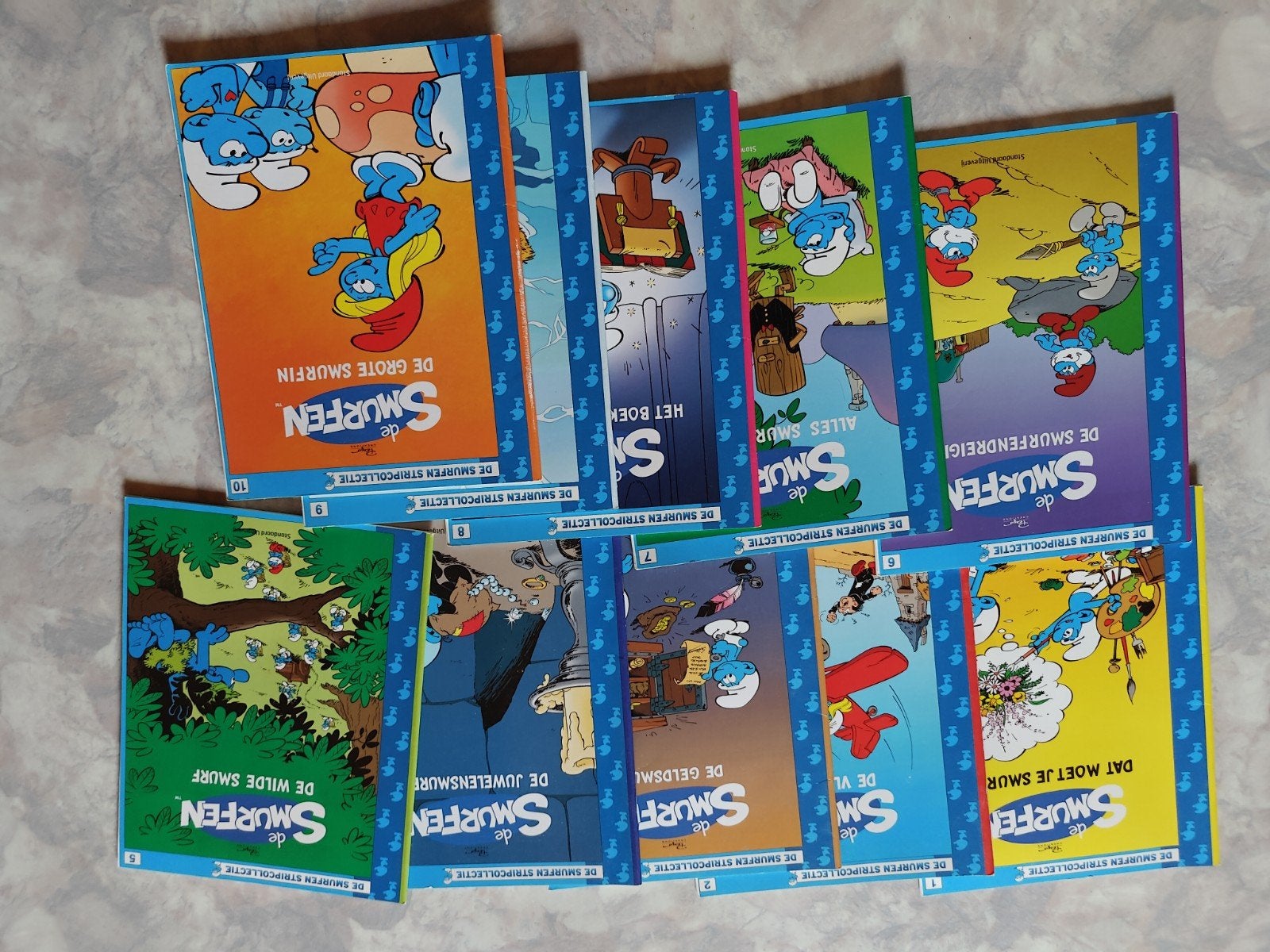 De Smurfen stripcollectie (compleet), Boeken, Stripverhalen, Meerdere stripboeken, Ophalen of Verzenden, Zo goed als nieuw