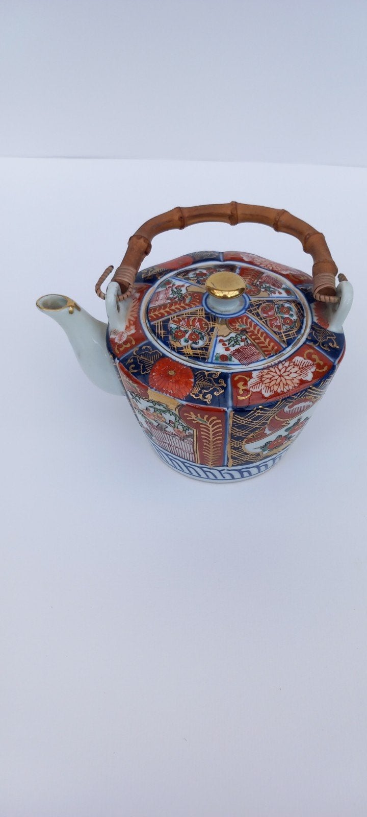 Théière ancienne en porcelaine, Antiquités & Art, Enlèvement ou Envoi