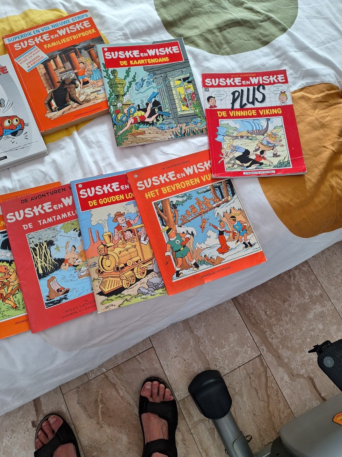 Strips Suske en wiske, Boeken, Stripverhalen, Ophalen