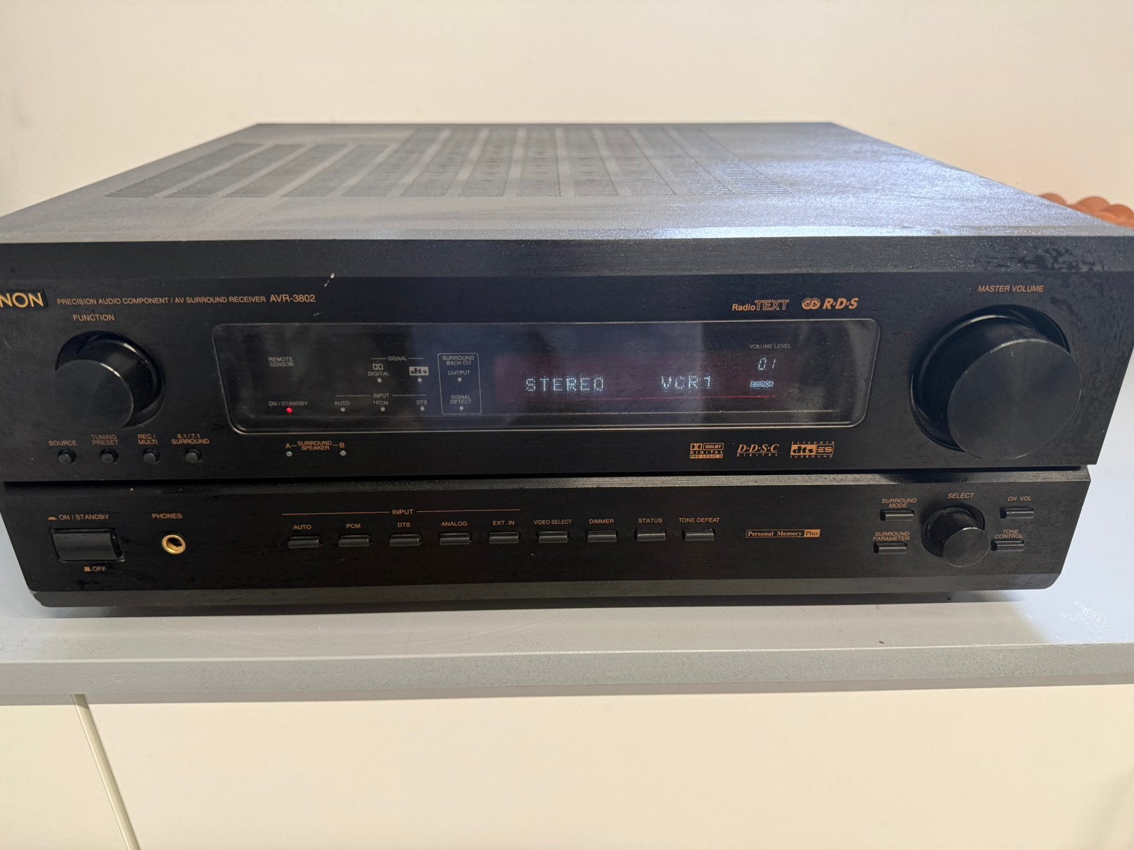 Denon AVR-3802 7.1 surroundreceiver, Audio, Tv en Foto, Versterkers en Ontvangers, Ophalen, Gebruikt, Denon