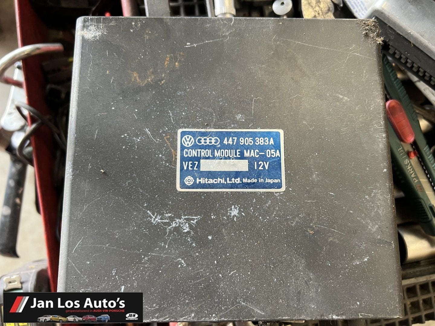 Audi 100 200 c3 typ44  motorregelapparaat ecu KG, -, Origine de la pièce connue, Audi, Utilisé